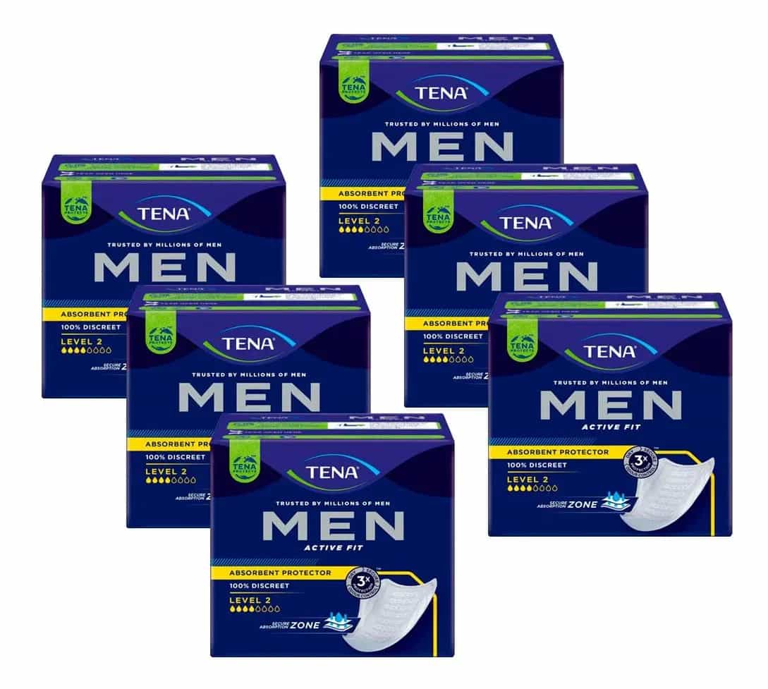 Foto do produto Tena Men Level 2 Active Fit c/ 60 un