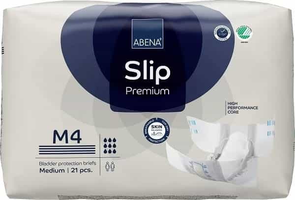Foto do produto Fralda Geriátrica Abena Slip M4 Premium c/ 21 un