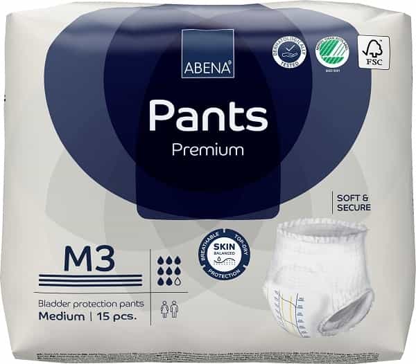 Foto do produto Roupa Íntima Absorvente Abena Pants M3 Premium c/ 15 un