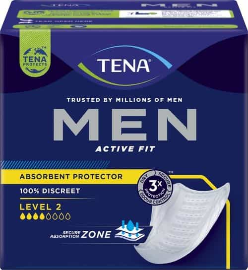 Foto do produto Tena Men Level 2 Active Fit c/ 10 un