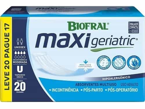 Foto do produto Absorvente Biofral Maxi Geriatric c/ 20 un