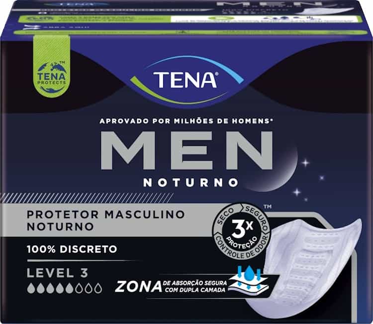 Foto do produto Protetor Tena Men Level 3 Noturno