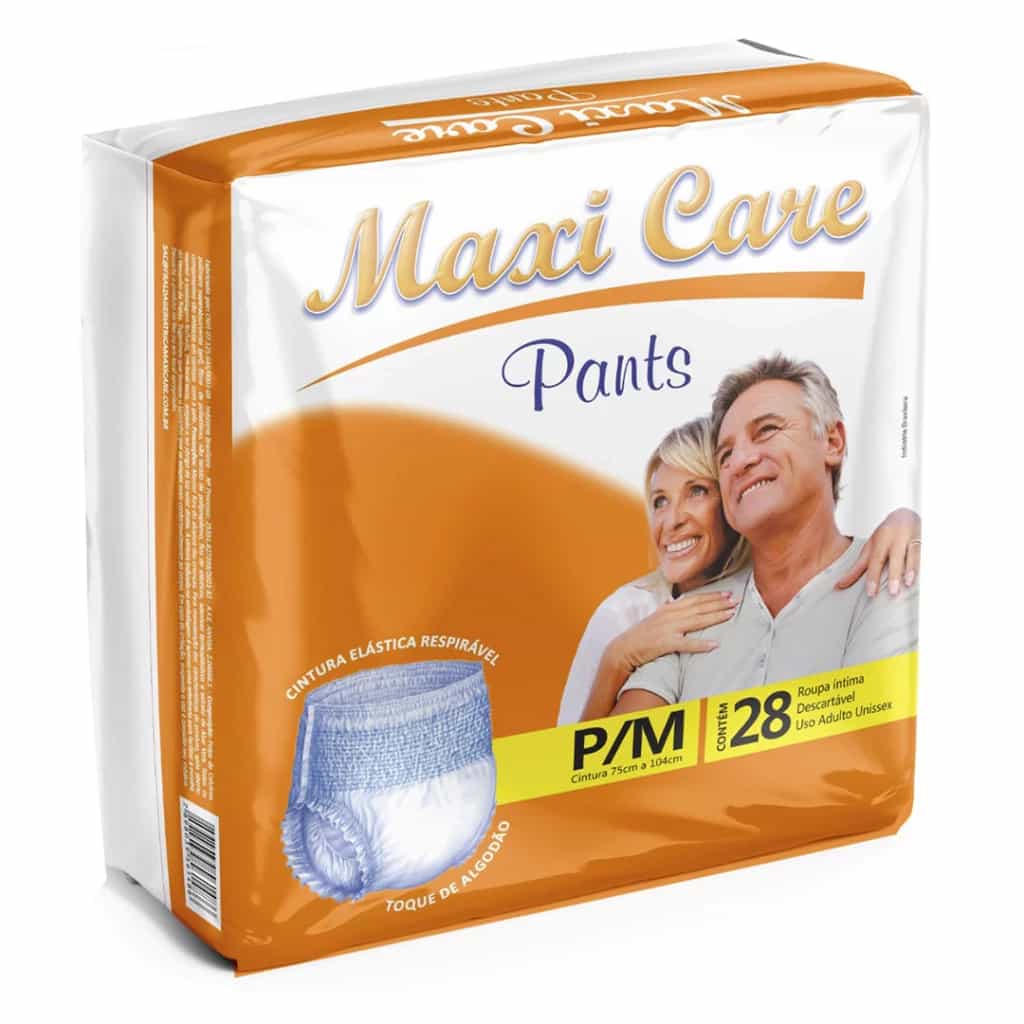 Foto do produto Maxi Care Pants P/M c/ 28 un