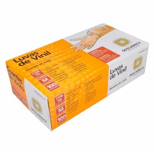 Foto do produto Luva de Procedimento Vinil M
