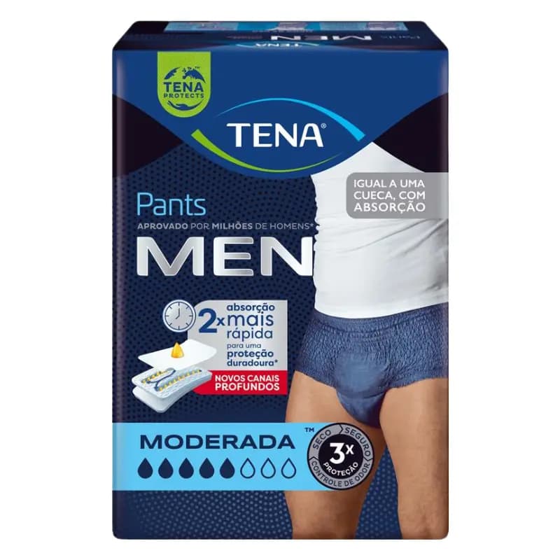 Tena Pants Men P/M c/ 16 un — foto 3