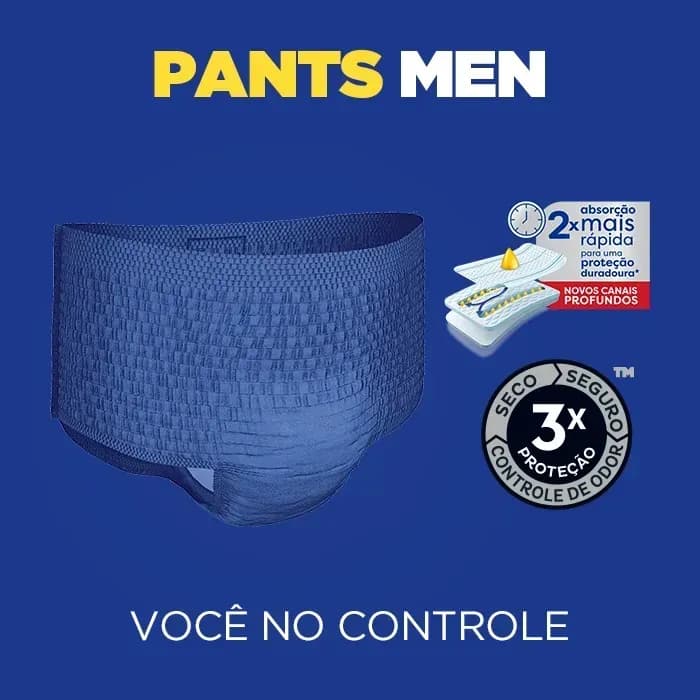 Tena Pants Men P/M c/ 16 un — foto 7