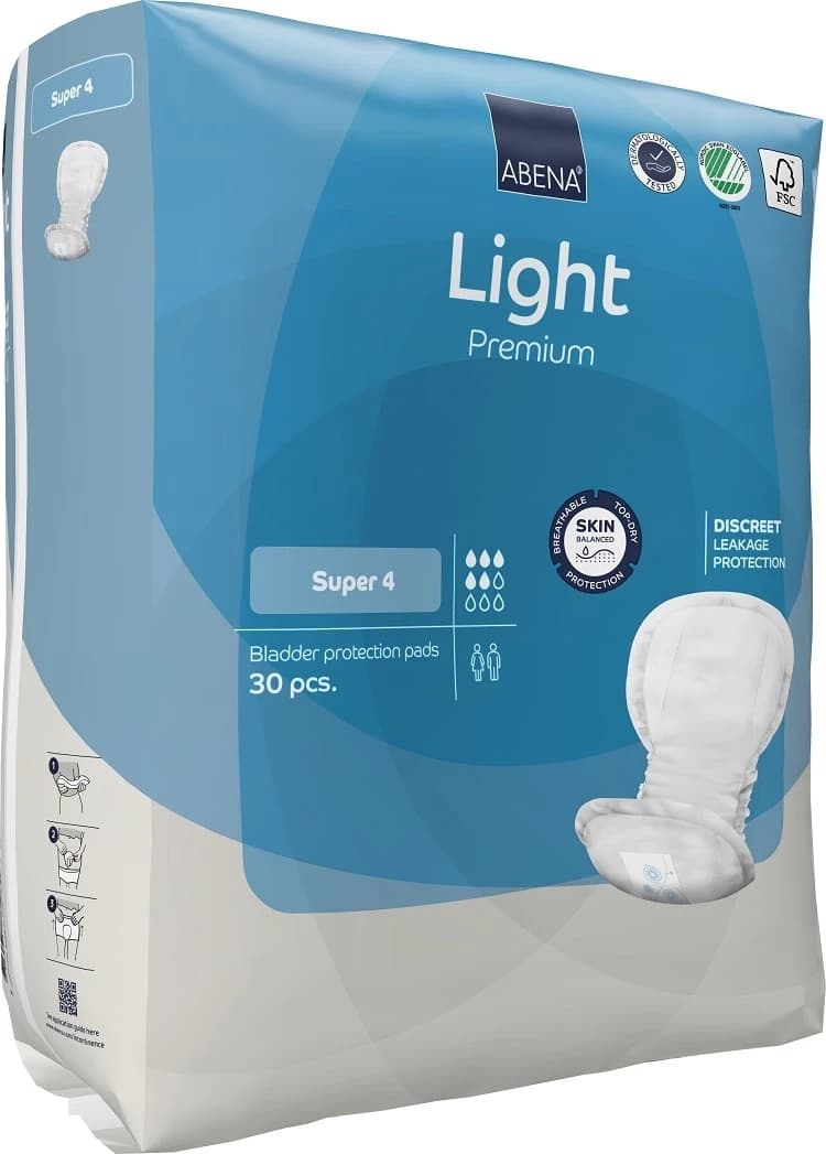 Absorvente Feminino ABENA Abri-Light SUPER c/ 30 un — foto 1