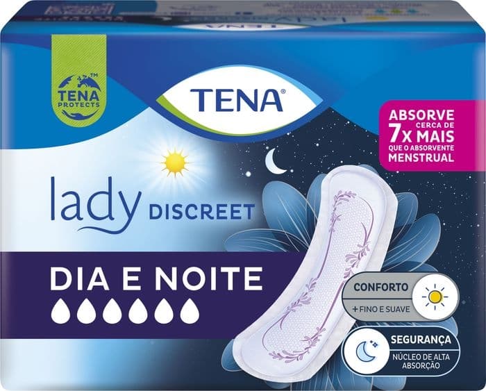 Categoria Absorvente Feminino — produto representativo