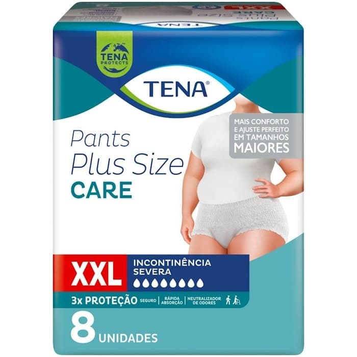 Roupa Íntima Tena Pants XXL c/ 8 un — foto 1