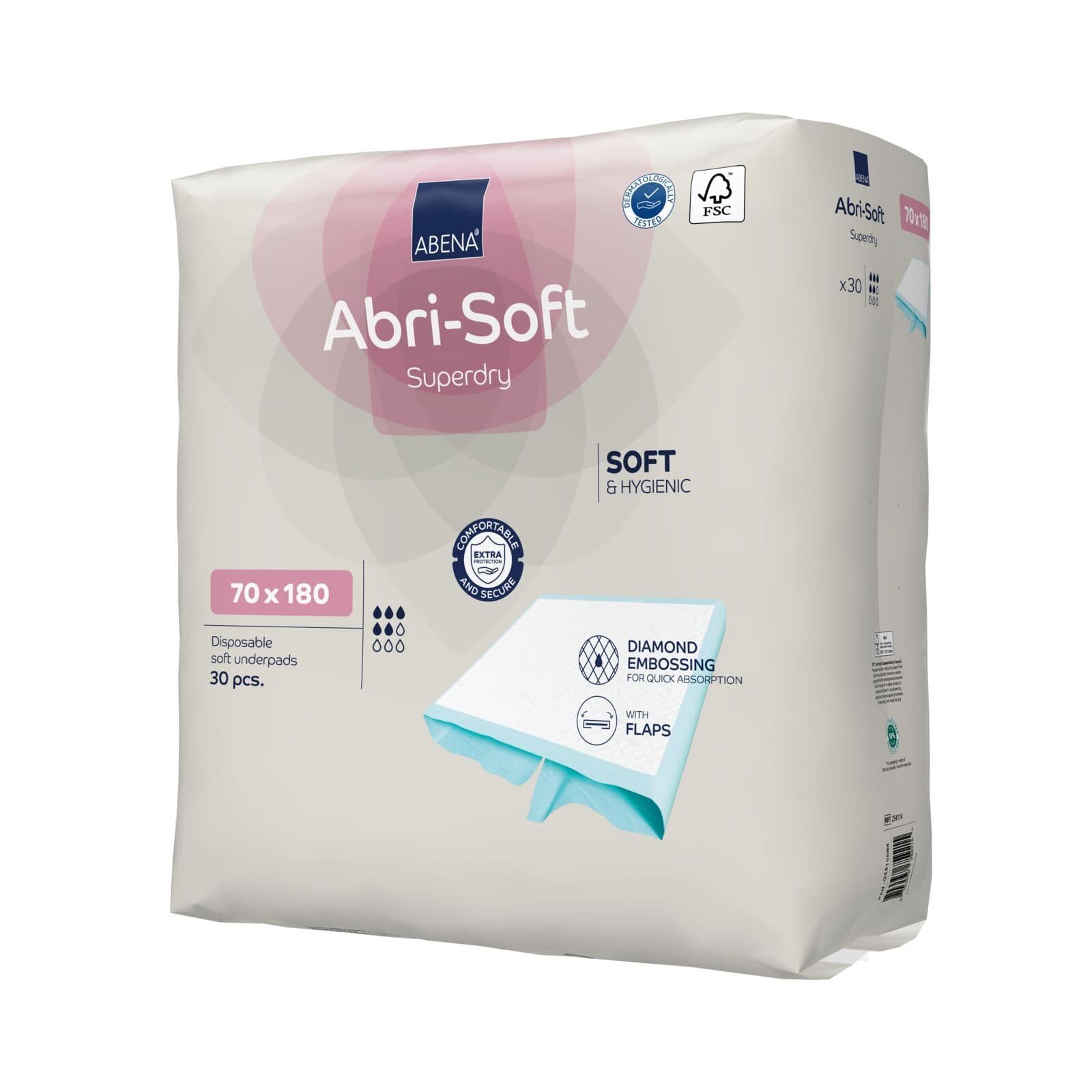 Lençol Descartável ABENA Abri-Soft c/ 30 un — miniatura 3
