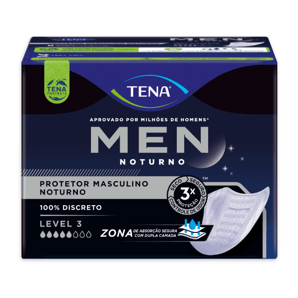 Protetor Tena Men Level 3 Noturno — foto 2
