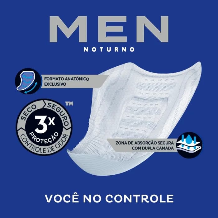 Protetor Tena Men Level 3 Noturno — foto 7