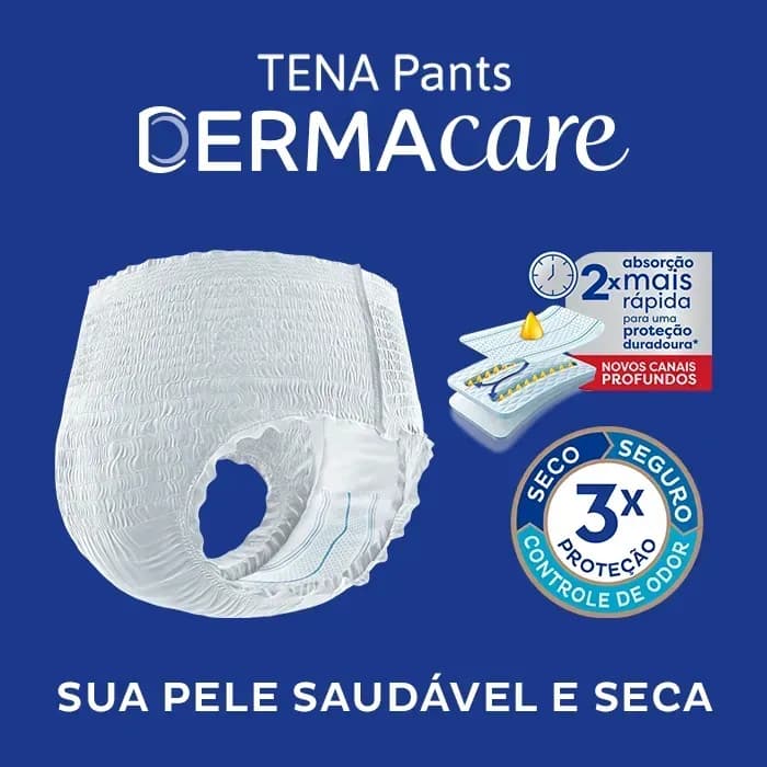 Tena Pants Dermacare c/ 32 un P/M — foto 8