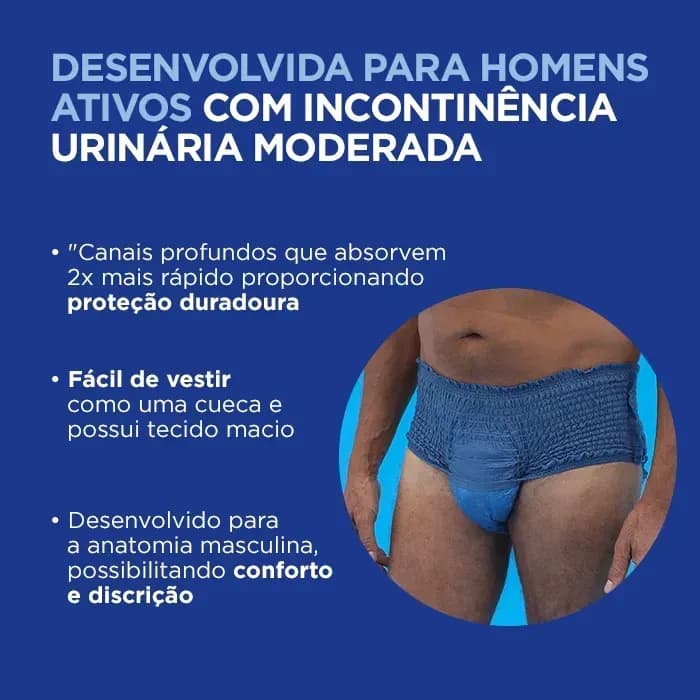Tena Pants Men P/M c/ 16 un — foto 8