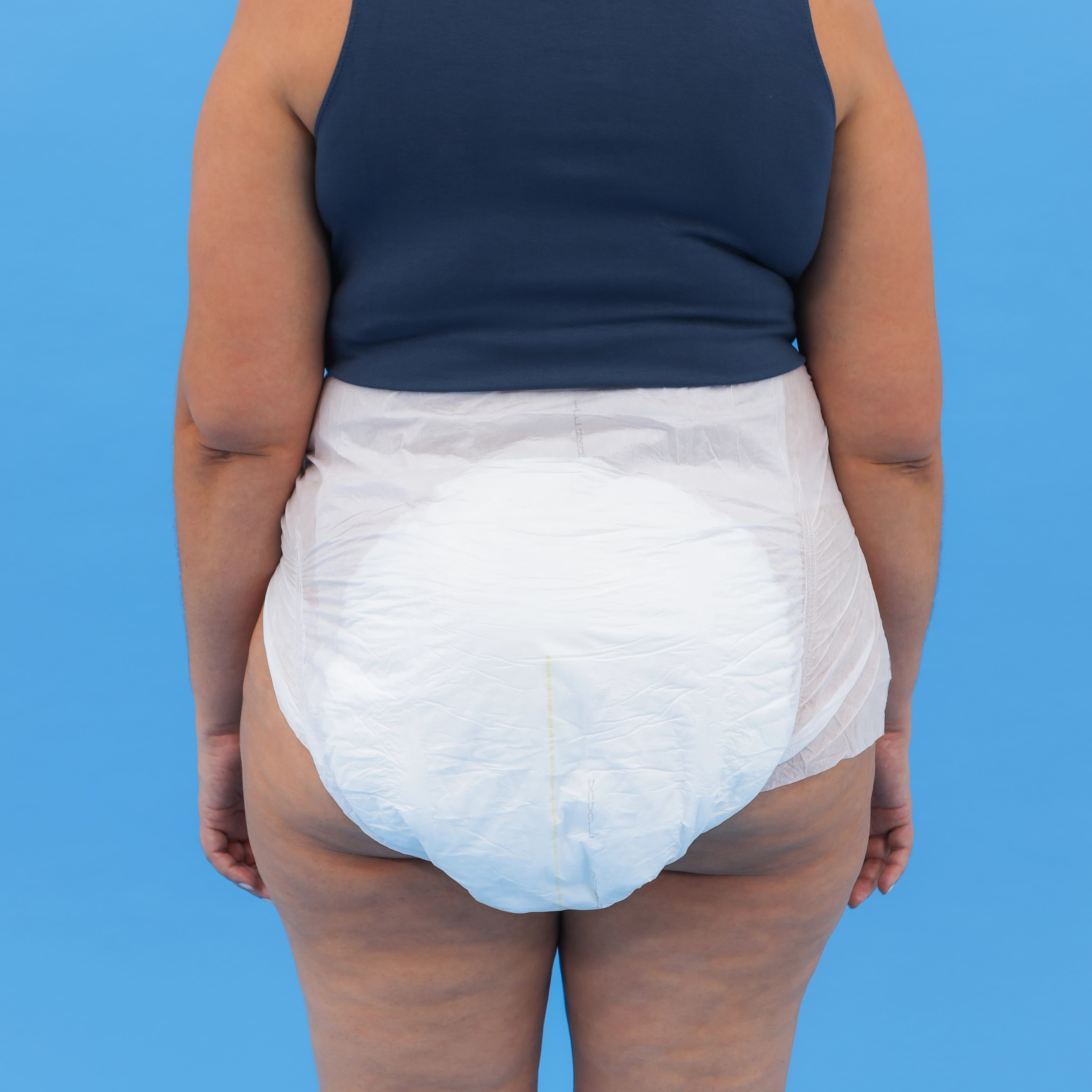 Fralda Tena Plus Size Care XXG c/ 8 un — foto 4