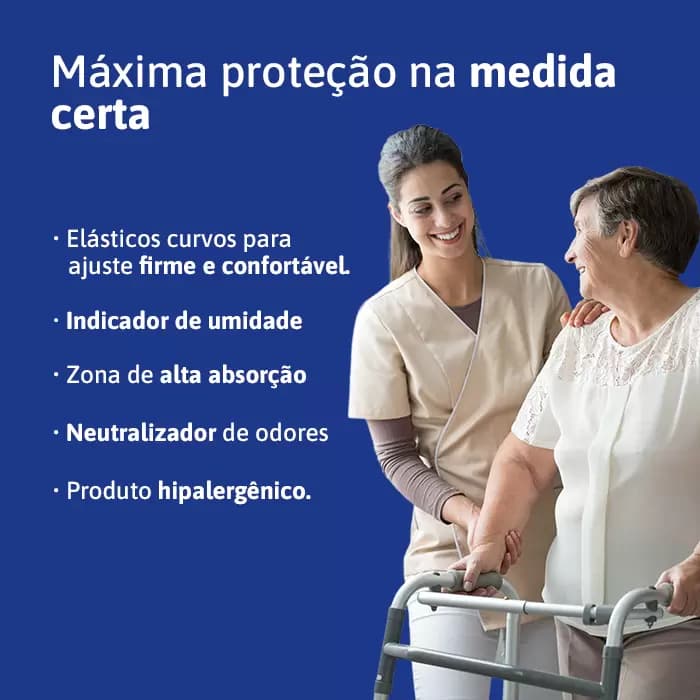 Fralda Tena Plus Size Care XXG c/ 8 un — foto 6