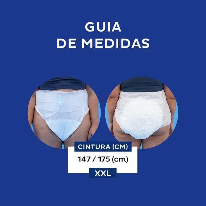 Fralda Tena Plus Size Care XXG c/ 8 un — foto 8