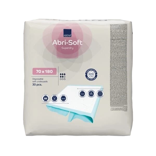Lençol Descartável ABENA Abri-Soft c/ 30 un — foto 4