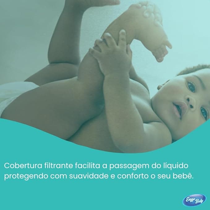 Fralda Infantil Enzzo Baby XXG c/ 60 un (XXG) — foto 3