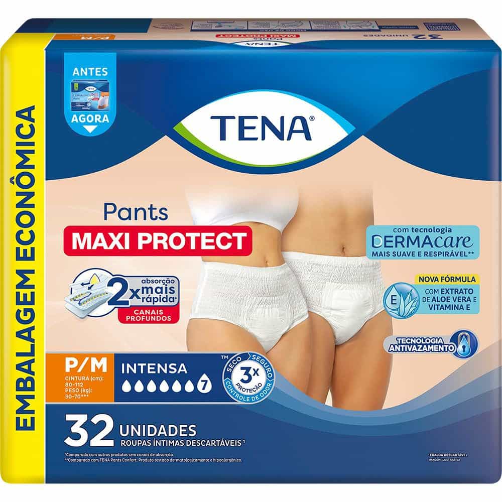 Tena Pants Maxi Protect c/ 32 un P/M
