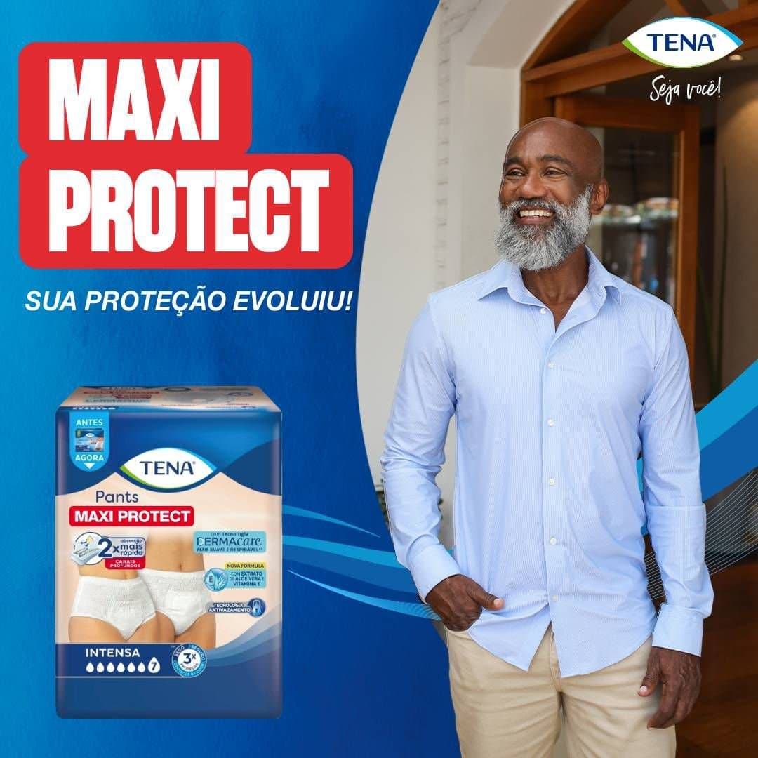 Tena Pants Maxi Protect c/ 32 un P/M — foto 4