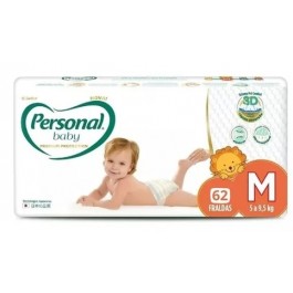 Fralda Descartável Personal Baby Premium Hiper 1 Pacote Todos os