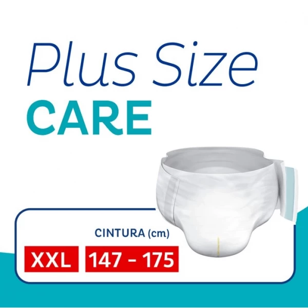 Fralda Tena Plus Size Care XXG c/8