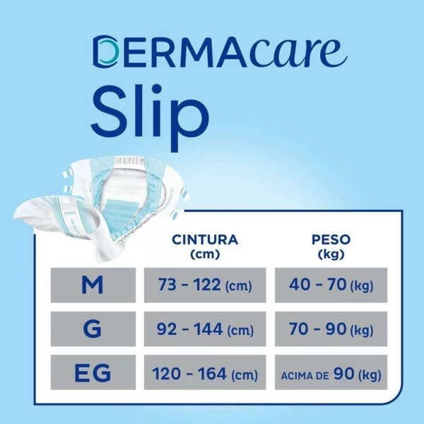 Fralda Tena Slip Dermacare Grande c/ 32