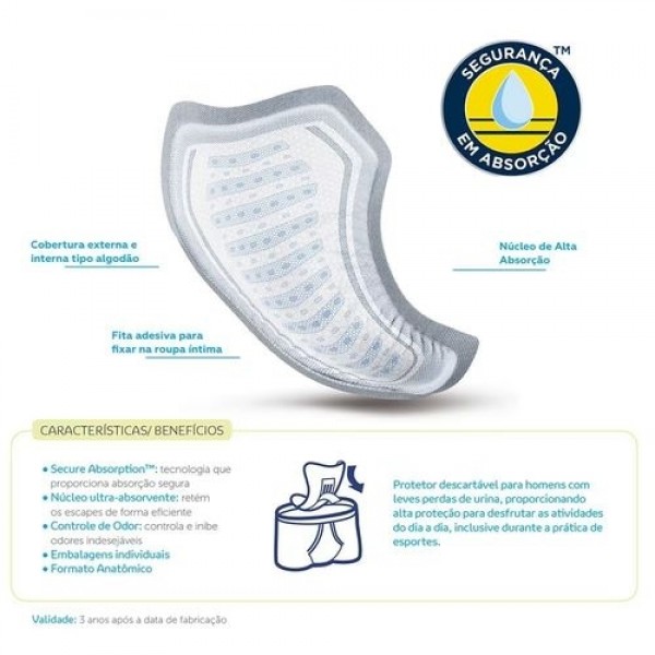 Tena Men Level 2 Active Fit c/60 unidades
