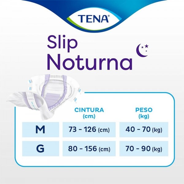 Slip Noturna c/ 24 Média