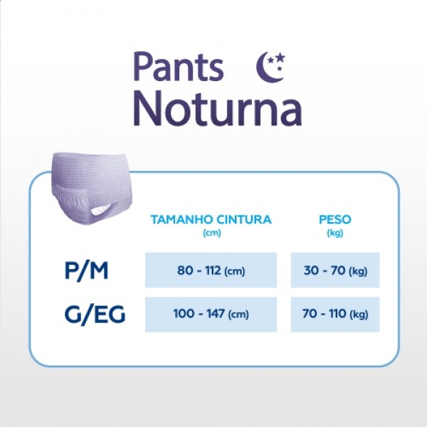 Tena Pants Noturna P/M c/32