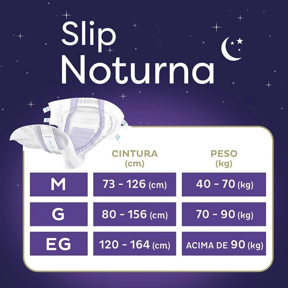 Slip Noturna c/ 24 Grande