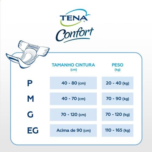 FRALDA-GERIATRICA-TENA-CONFORT-MEDIDAS