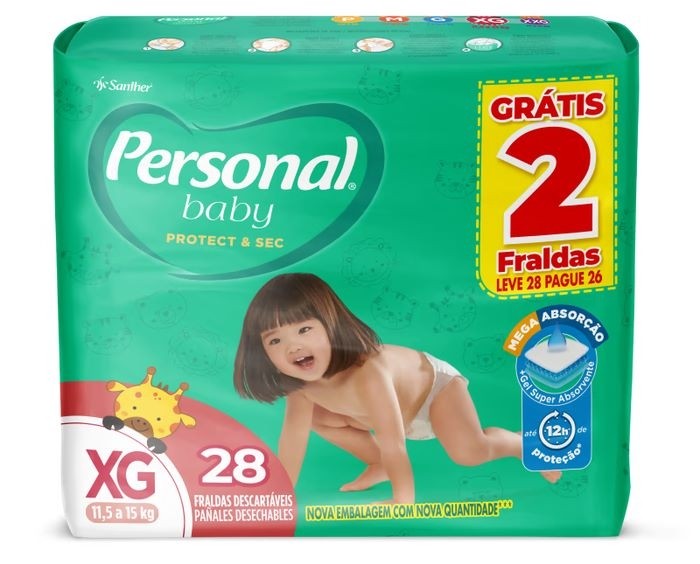 FRALDA-INFANTIL-PERSONAL-XG-MEGA