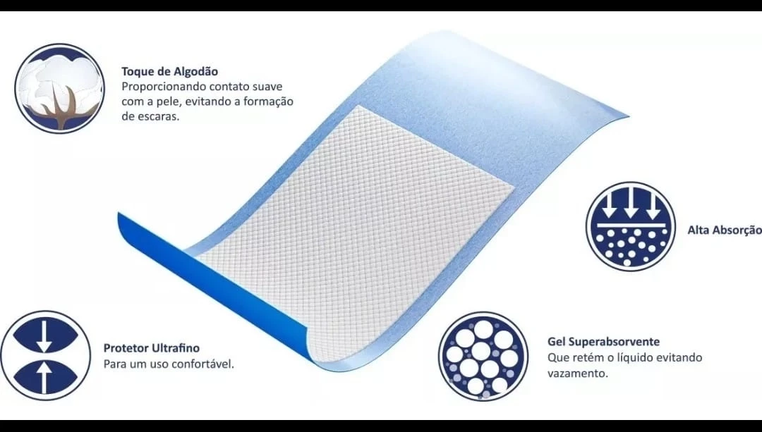 LEÇOL DESCARTAVÉL GERIALEFE