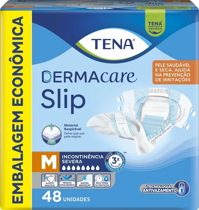 Tena Slip Dermacare c/48 unidades- M 