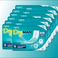 Absorvente Masculino DryMan c/120