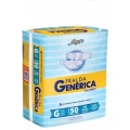 Fralda Geriátrica Absorv G c/50