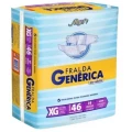Fralda Geriátrica Absorv XG c/46
