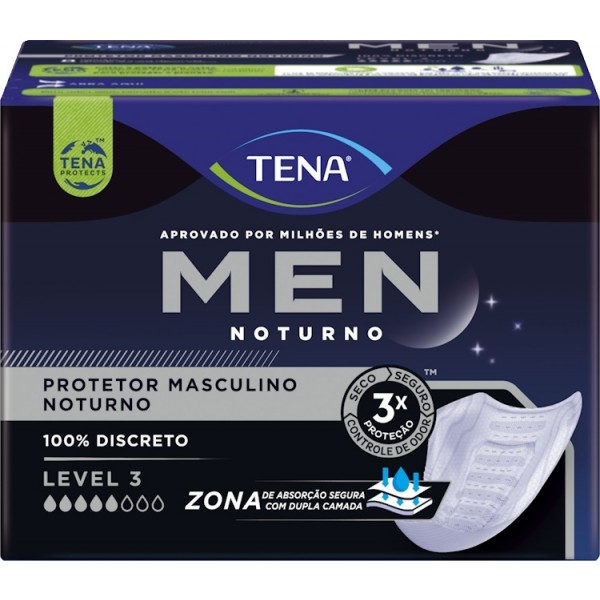Tena Men Level 3 Noturno c/48-unidades