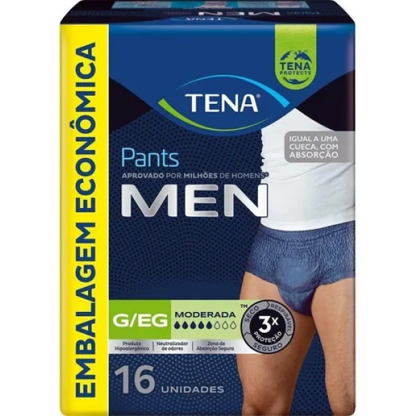 Tena Pants Men G/EG c/16