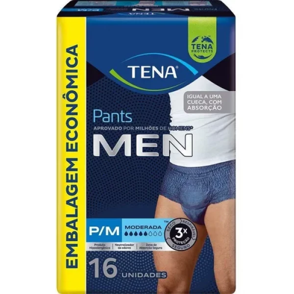 Tena Pants Men P/M c/16