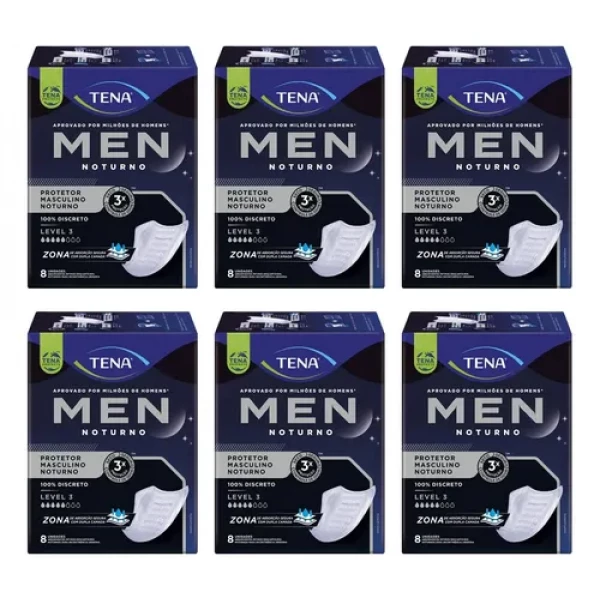 Tena Men Level 3 Noturno c/48-unidades