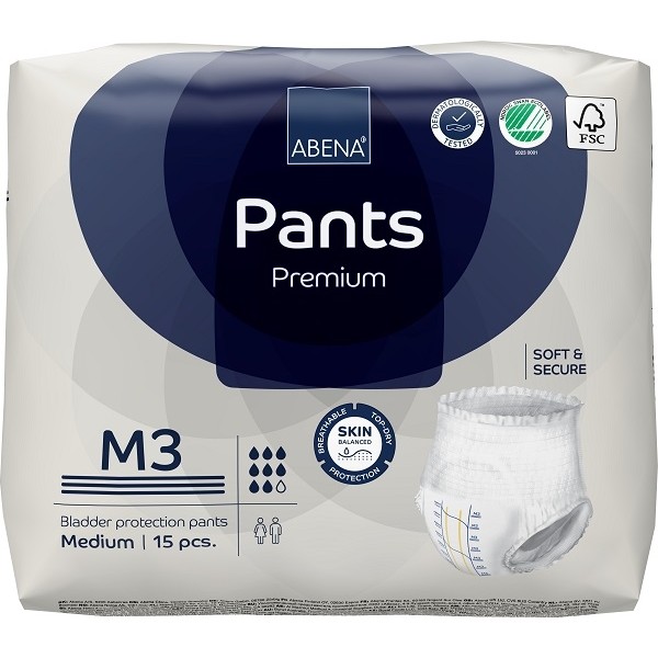 ABENA Pants M3 Premium c/15
