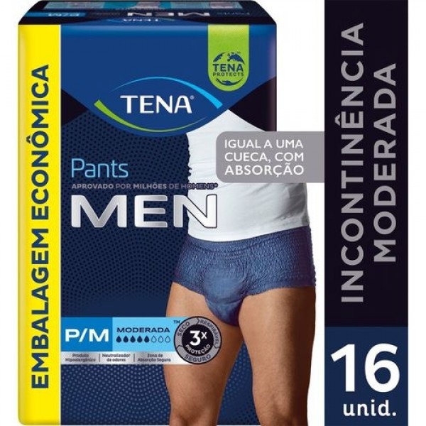Tena Pants Men P/M c/16