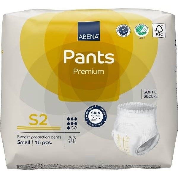 ABENA Pants S2 Premium c/16