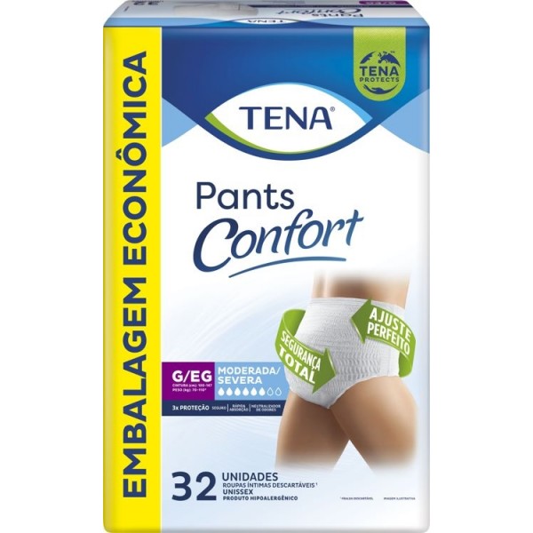 Tena Pants Confort G/EG c/32 