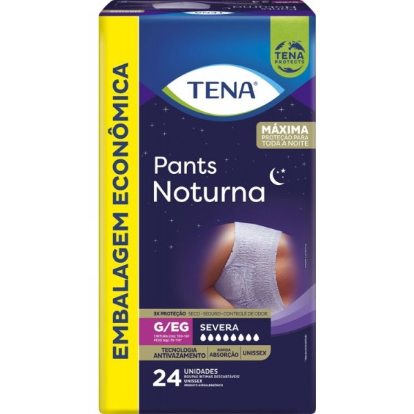 Tena Pants Noturna G/EG c/24
