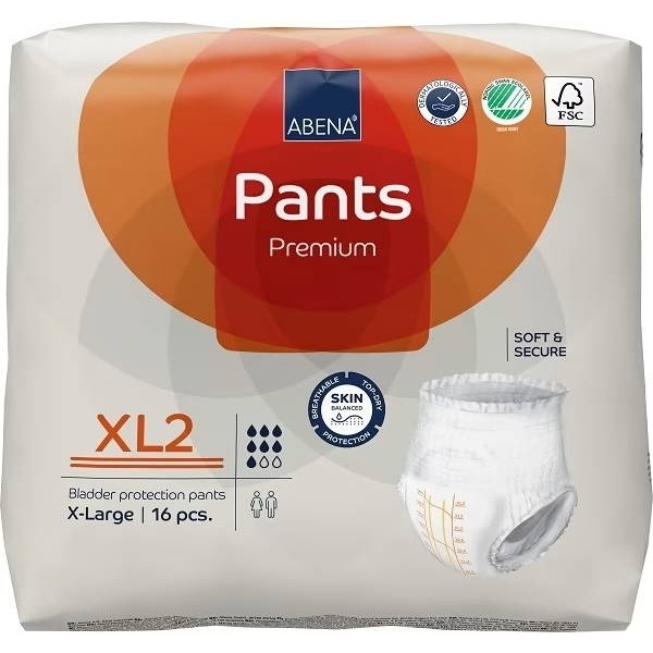 ABENA Pants XL2 Premium c/16
