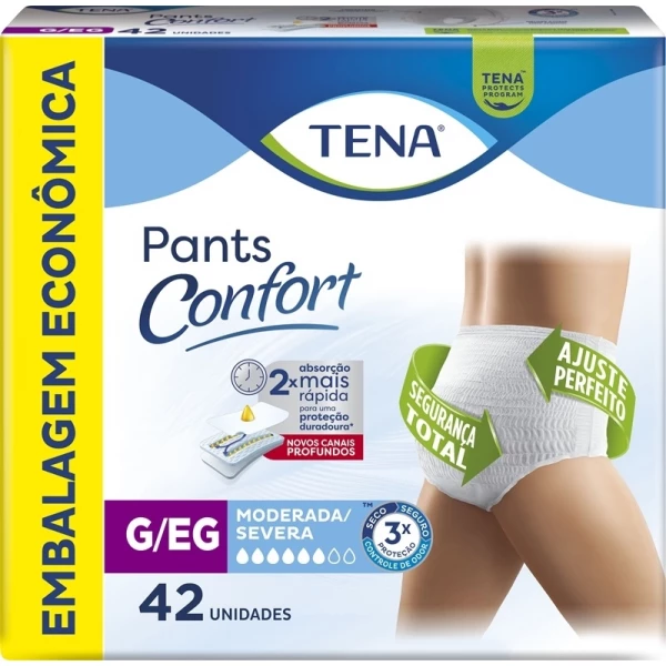 Tena Pants Confort c/42 G/EG